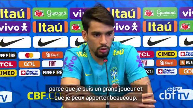 Paqueta : «Neymar, une idole pour moi»