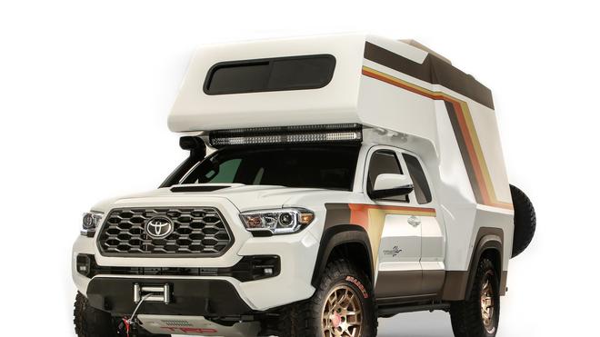 Toyota a créé le camping-car de nos rêves : un pick-up 4X4 habitable