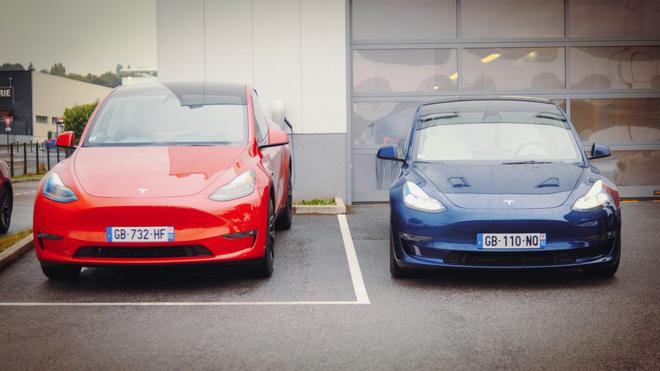 Tesla a livré des Model 3 et Model Y avec des trous à la place des ports USB