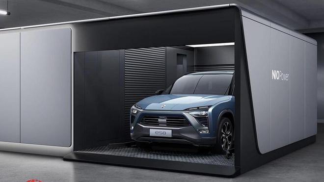 Charger sa voiture en 5 mn : NIO va ouvrir une station de batteries échangeables en Norvège