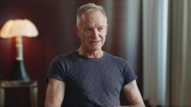 VIDÉO - Sting dans "Sept à Huit" : "Je suis amoureux de ma femme depuis 40 ans"