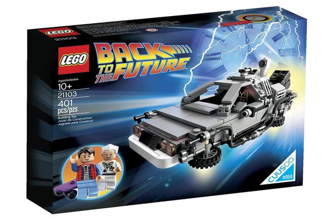 Retour vers le Futur : LEGO pourrait bientôt sortir un superbe set DeLorean !