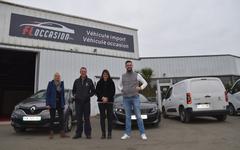 Malestroit. Automobile: inauguration et portes ouvertes chez FL occasion