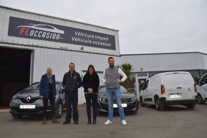 Malestroit. Automobile: inauguration et portes ouvertes chez FL occasion