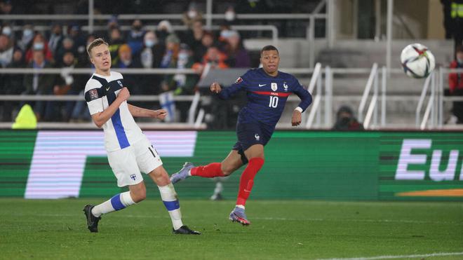 Finlande-France (0-2) : buteur et passeur, Kylian Mbappé continue d’enchanter les Bleus