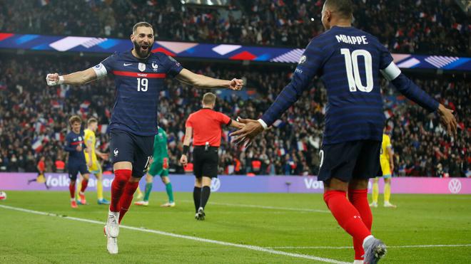 Equipe de France : Benzema-Mbappé, un duo sans égal dans l’histoire des Bleus ?