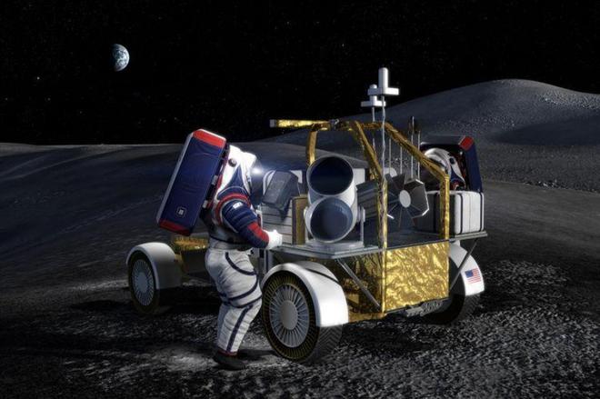 Northrop dévoile son projet de rover lunaire pour les astronautes d’Artemis