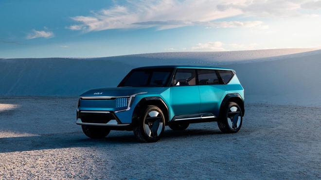 Kia ne fait pas dans la demi-mesure avec le nouveau Concept EV9 électrique