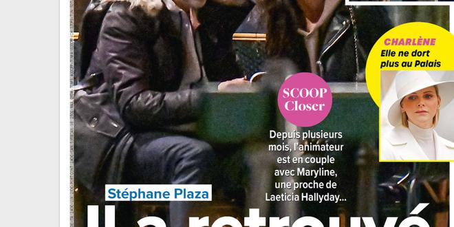 Stéphane Plaza en couple avec Maryline, l’ex-belle-sœur de Laeticia Hallyday