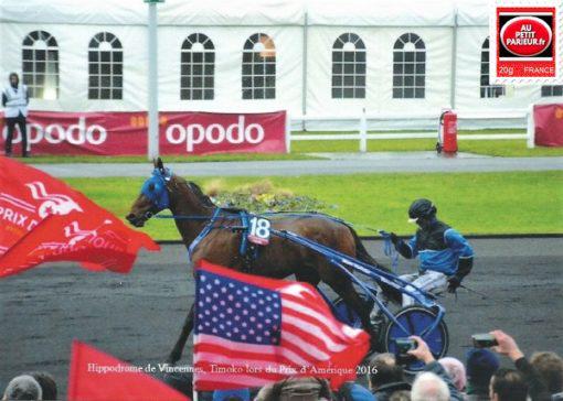 PRIX D’AMERIQUE RACES ZETURF 21-11-2021