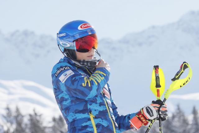 Ski alpin - CM (Femmes) - Coupe du monde : le dos de Mikaela Shiffrin va mieux avant les slaloms de Levi