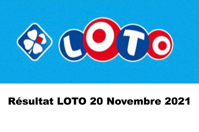 Résultat LOTO 20 novembre 2021 tirage FDJ du jour avec Joker+ et codes loto gagnants [En Ligne]