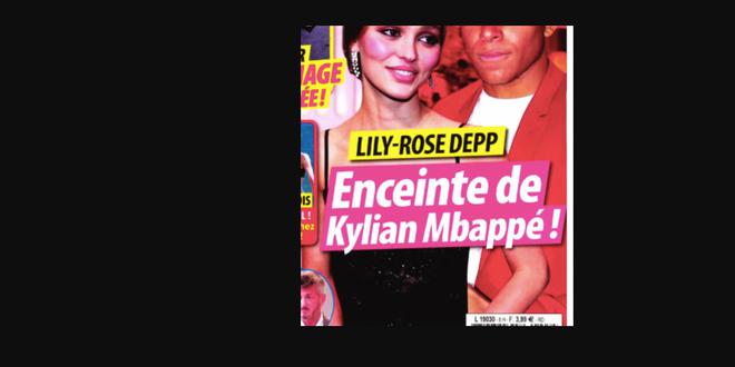 Lily-Rose Depp « enceinte » de Kylian Mbappé, réaction ferme à une pénible rumeur (photo)