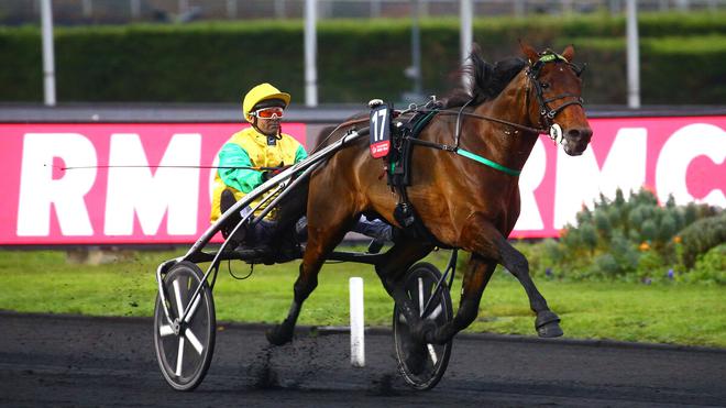 PMU - Arrivée du quinté du quinté du dimanche 21 novembre à Paris-Vincennes : le champion Face Time Bourbon survole le Prix de Bretagne