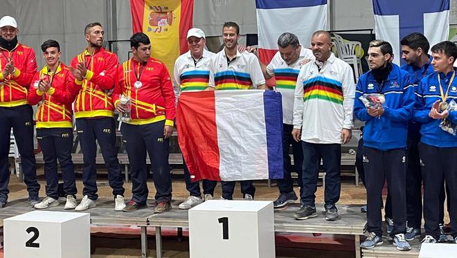 Pétanque : Quintais, Rocher, Suchaud..., la Dream Team française à nouveau championne du monde