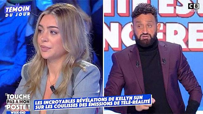 TPMP : Cyril Hanouna enfièvre C8 avec les déclarations chocs de Kellyn Sun sur la téléréalité