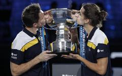 Tennis - ATP Finals - Nicolas Mahut et Pierre-Hugues Herbert décrochent leur deuxième Masters