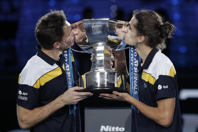 Tennis - ATP Finals - Nicolas Mahut et Pierre-Hugues Herbert décrochent leur deuxième Masters