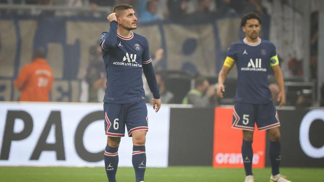 City-PSG : Marco Verratti incertain