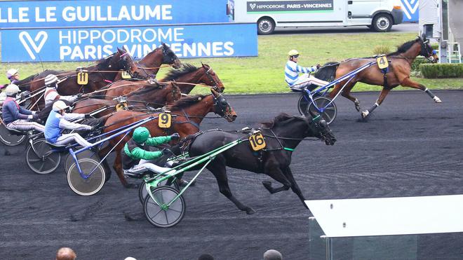 Arrivée du quinté du jeudi 25 novembre à Vincennes: Epsom d’Herfraie s’impose avec autorité