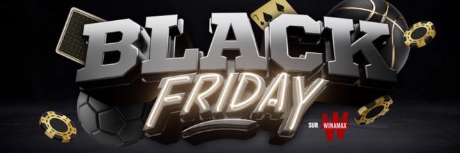 Black Friday : Winamax multiplie les promos