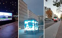 Ces camions publicitaires lumineux ont-ils le droit de circuler librement dans les villes ?