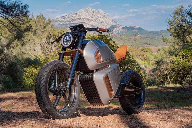 Moto électrique :  bientôt un prototype fonctionnel de la Nawa Racer