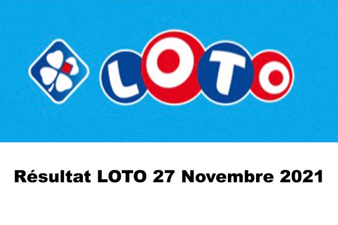 Résultat LOTO 27 novembre 2021 tirage FDJ du jour avec Joker+ et codes loto gagnants