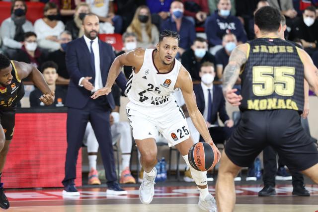 Basket - Euroligue (Hommes) - William Howard (Asvel), après son tir au buzzer contre Monaco en Euroligue : « Je me rattrape bien ! »