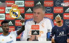 Real Madrid : Ancelotti garantit le côté gauche à Vinicius, même si Mbappé débarque