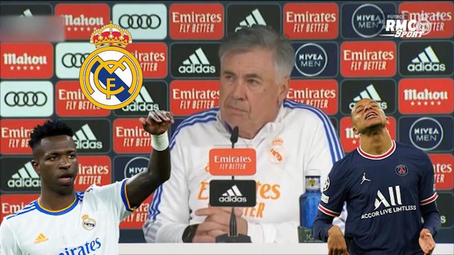 Real Madrid : Ancelotti garantit le côté gauche à Vinicius, même si Mbappé débarque