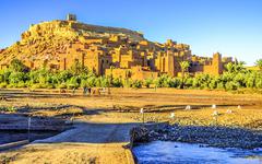 Le ksar de Aït-ben-Haddou, mont Saint-Michel berbère