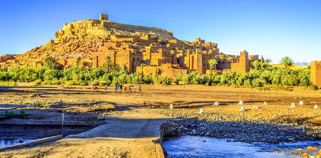 Le ksar de Aït-ben-Haddou, mont Saint-Michel berbère