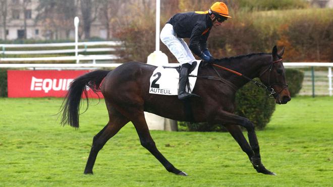 PMU - Arrivée du quinté du dimanche 28 novembre à Auteuil : Gran Diose a tout d’un grand