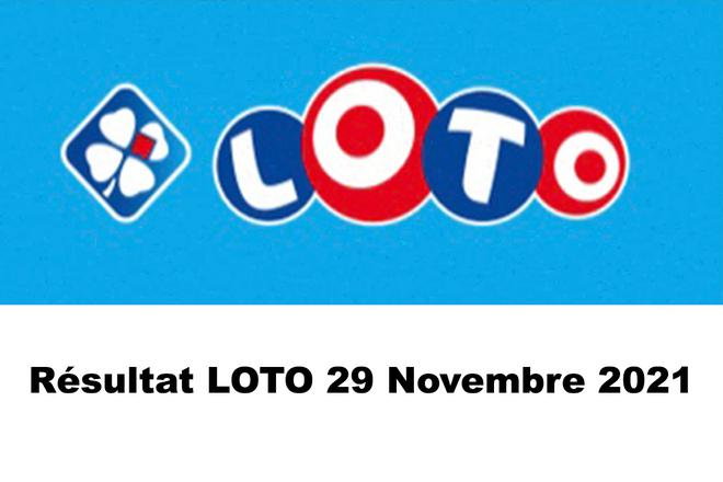 Résultat LOTO 29 novembre 2021 tirage FDJ du jour avec Joker+ et codes loto gagnants