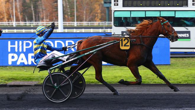 PMU - Arrivée du quinté du lundi 29 novembre à Vincennes : Etoile de Quesny avec facilité