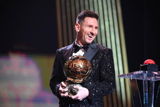 Foot - Ballon d'Or - Lionel Messi, premier Ballon d'Or qui évolue en France depuis Jean-Pierre Papin