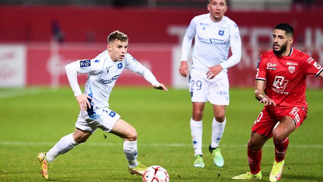 Football: un joueur de Ligue 2 nommé pour le plus beau but de l’année