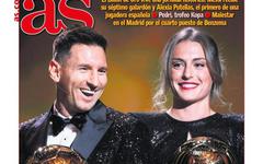 Foot - Ballon d'Or - Presse - Pour la presse argentine, le Ballon d'Or de Lionel Messi « porte le sceau de la sélection nationale »