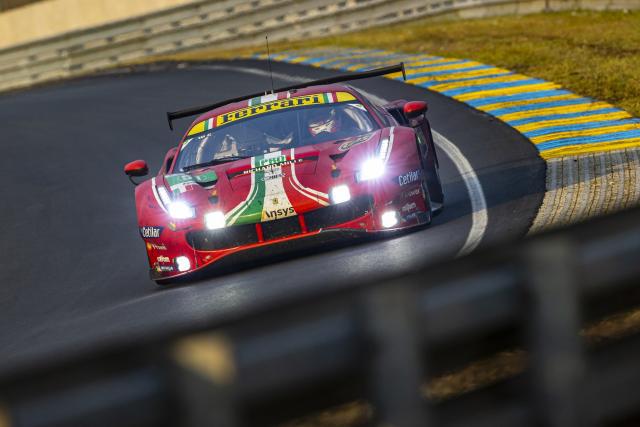 Sport Auto - Endurance - Ferrari choisit la France et Oreca pour ses GT des 24 Heures du Mans