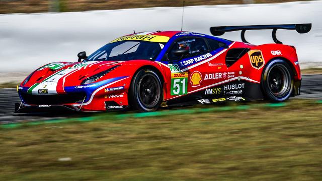Ferrari choisit ORECA pour assembler la future GT3 !