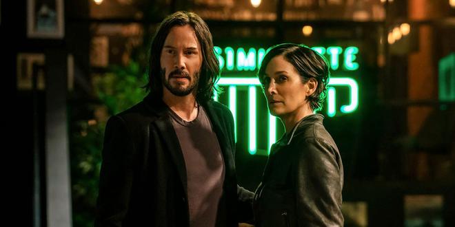 Keanu Reeves a de bonnes raisons d’être dans Matrix Resurrections