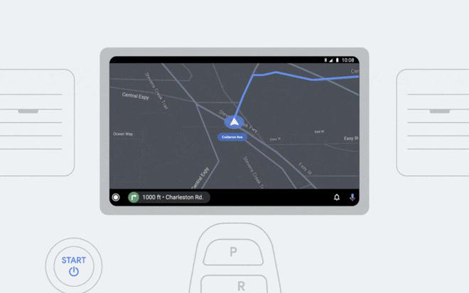 On peut désormais démarrer sa voiture avec Android Auto