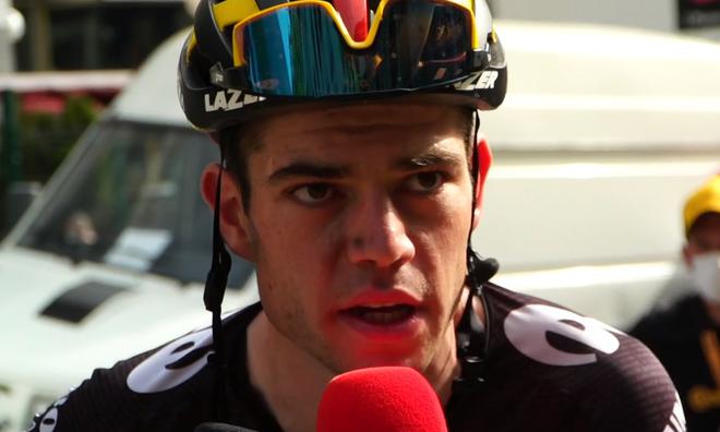 Wout van Aert malade avant le Superprestige Boom : « Je ne pense pas que ce soit un gros problème »