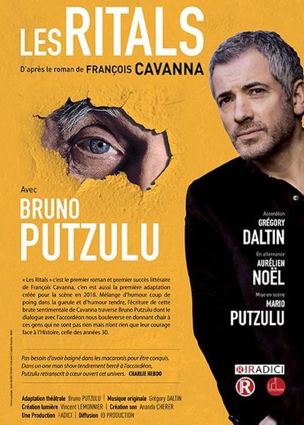 Les Ritals de Cavanna au théâtre de la Cité, à Nice : interview de Bruno Putzulu