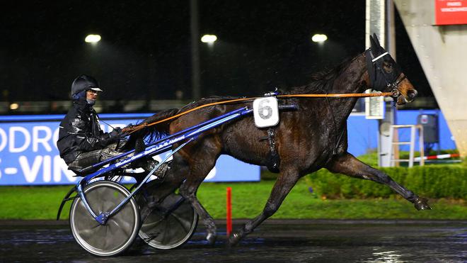 PMU - Arrivée du quinté du vendredi 3 décembre à Vincennes : Face Time sans opposition