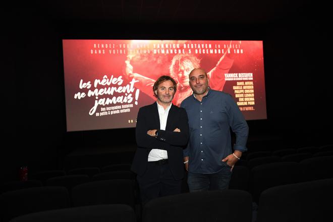 Avec « Les rêves ne meurent jamais », Yannick Bestaven, vainqueur du dernier Vendée Globe se dévoile sur grand écran