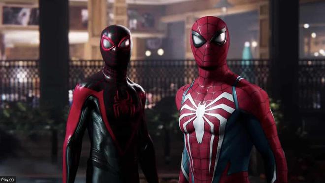 Première vidéo pour Spider-Man Across the Spider-Verse !