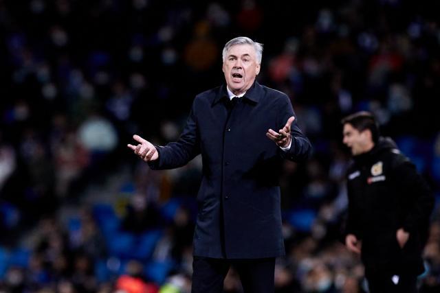 Foot - Espagne - Real - Carlo Ancelotti (Real Madrid) après la victoire contre la Real Sociedad : « J'espère que personne ne pense déjà au titre »