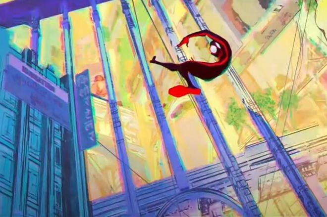 Spider-Man : Across The Spider-Verse : un premier trailer très prometteur